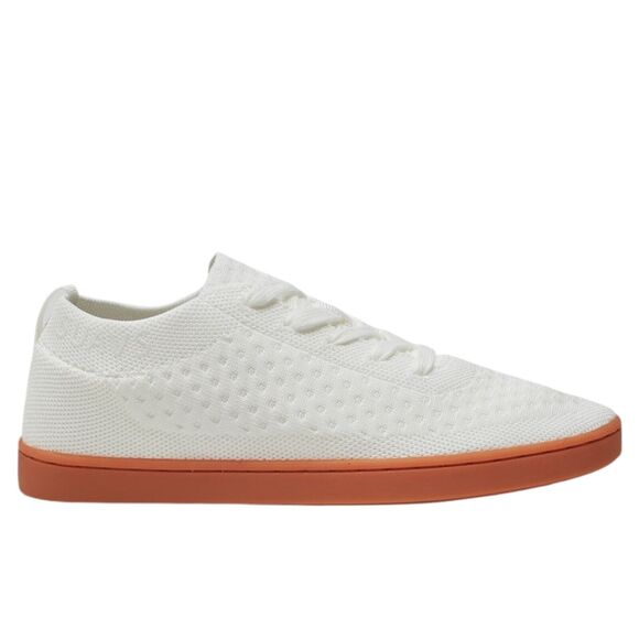 Suavs Shoes - SUAVS Shoes Women 10 Men 8 The Zilker Lace-Up Sneaker Marshmallow